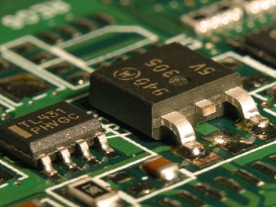 Reflow Soldered Circuit Board